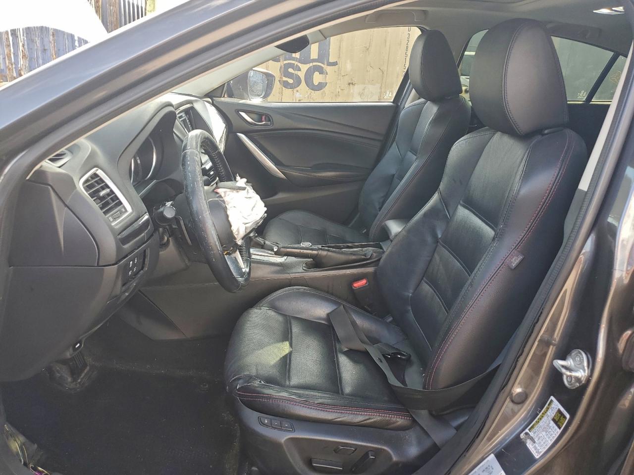 2015 Mazda 6 Grand Touring VIN: JM1GJ1W59F1210846 Lot: 94333845