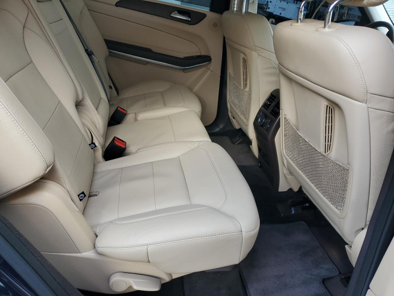 2017 Mercedes-Benz Gls 550 4Matic VIN: 4JGDF7DE1HA829188 Lot: 92511075