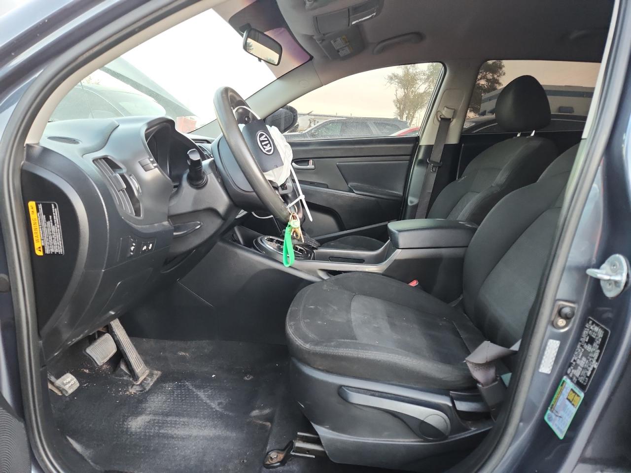 2011 Kia Sportage Lx VIN: KNDPB3A2XB7031373 Lot: 91937065