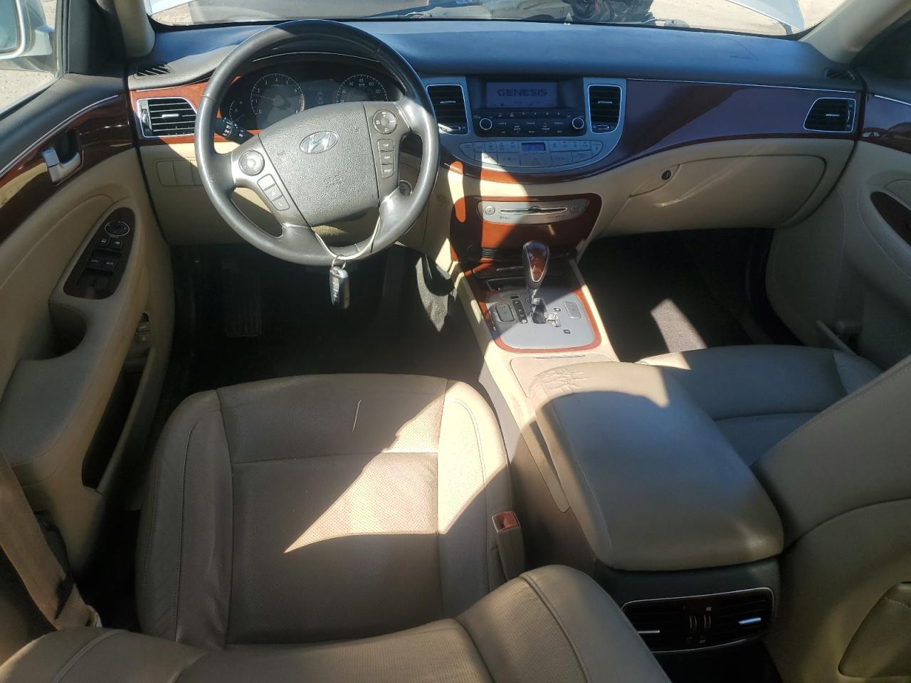 2012 Hyundai Genesis 3.8L VIN: KMHGC4DD4CU176357 Lot: 92215225