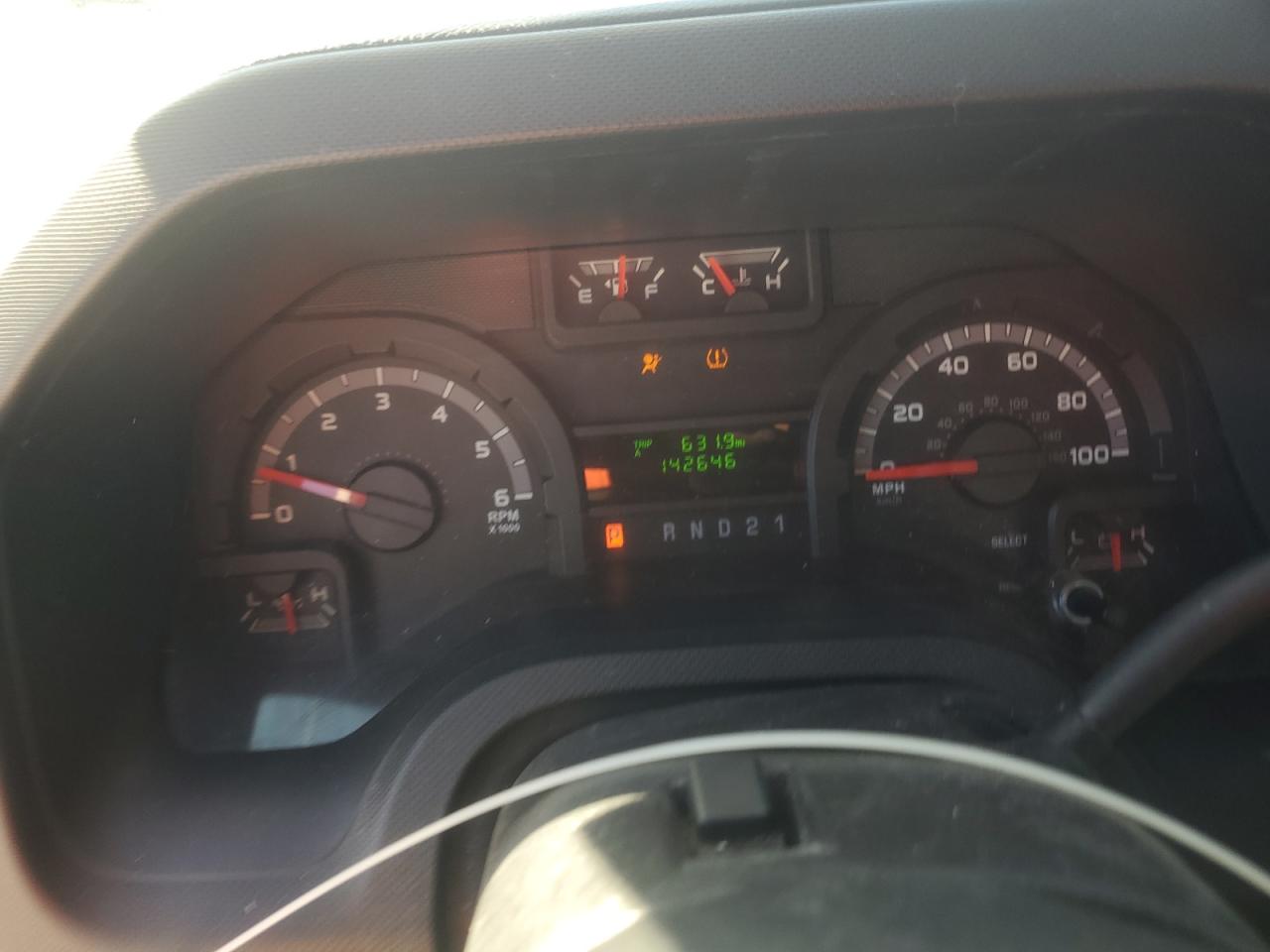 2011 Ford E350 Delivery Van VIN: 1FTSS3EL1BDB32042 Lot: 92453055