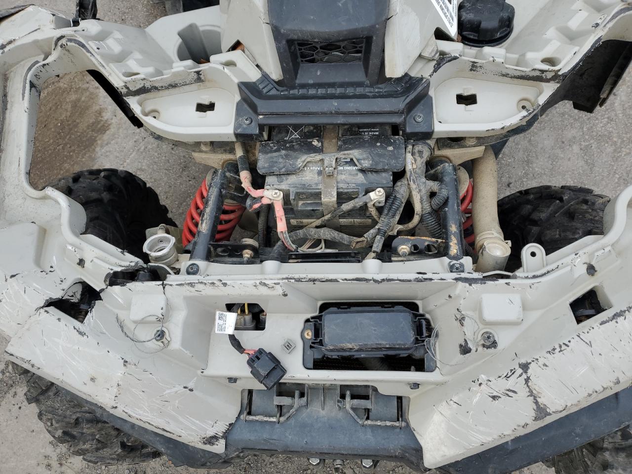 2023 Polaris Sportsman 850 Ultimate Trail Le VIN: 4XASXZ855PB210947 Lot: 93049315