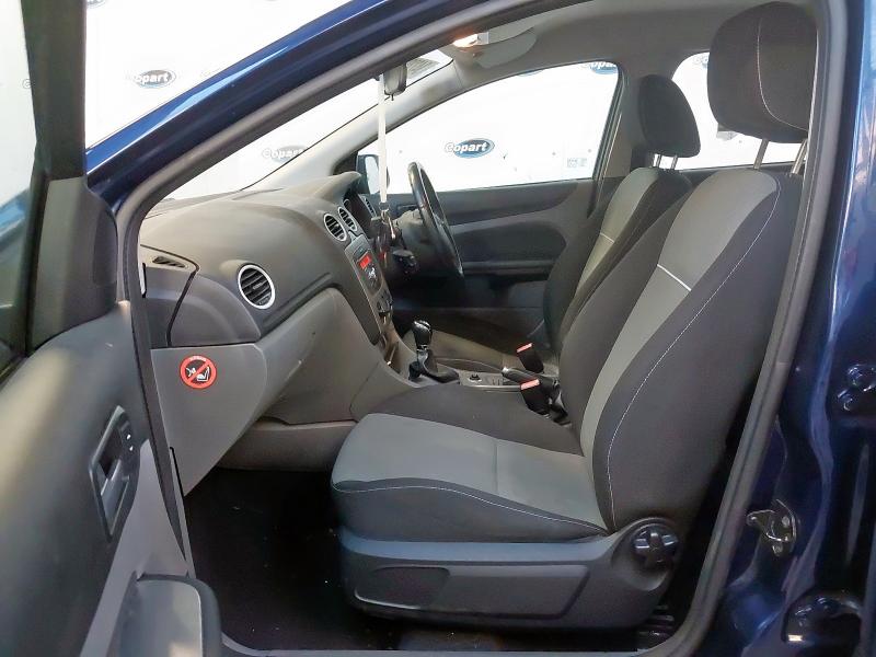 2011 FORD FOCUS 1.6 ZETEC 5DR