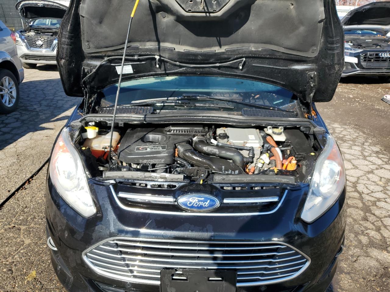 2015 Ford C-Max Premium Sel VIN: 1FADP5CU1FL100193 Lot: 92094435