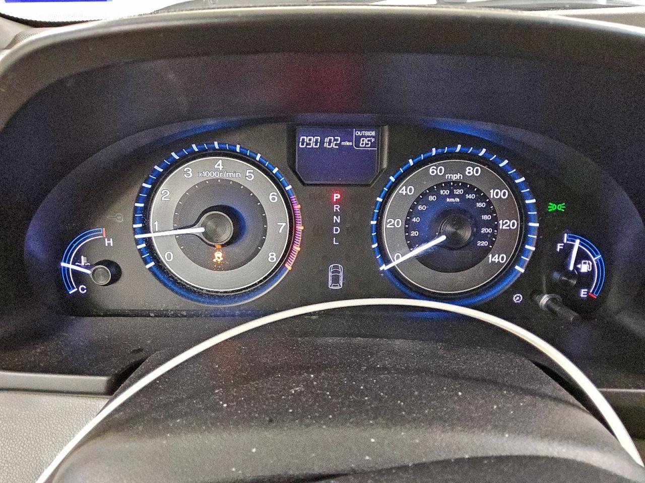 2012 Honda Odyssey Ex VIN: 5FNRL5H45CB095423 Lot: 91742835