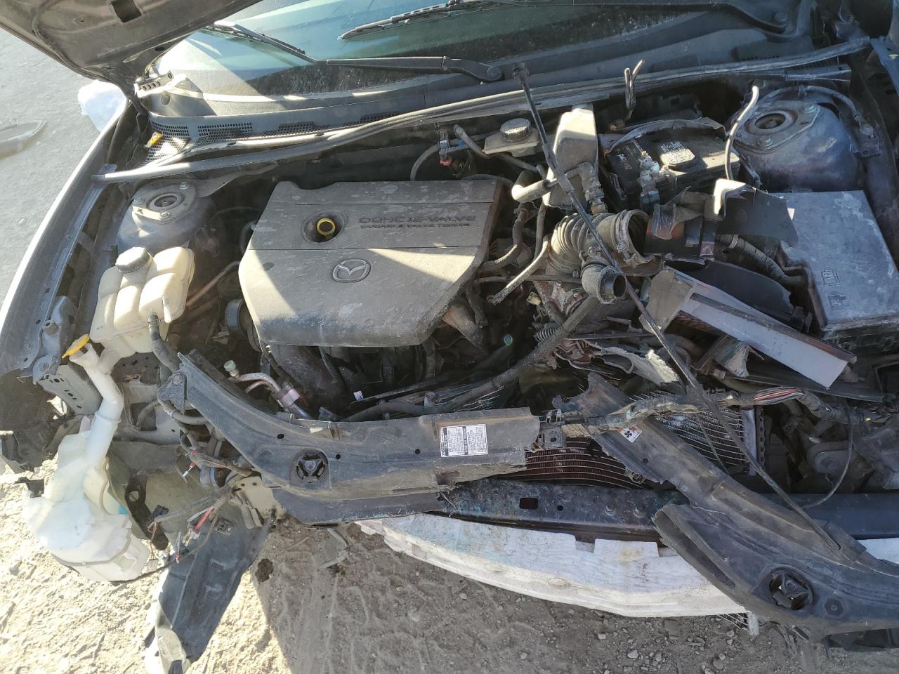 2008 Mazda 3 I VIN: JM1BK12F081100616 Lot: 92226025