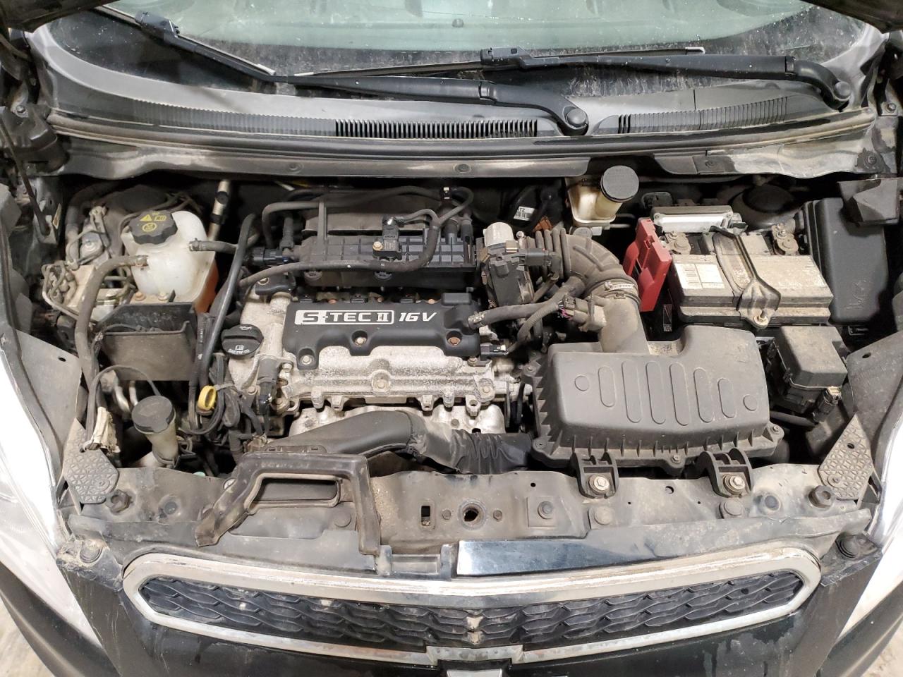 2015 Chevrolet Spark 1Lt VIN: KL8CD6S98FC771855 Lot: 90397775