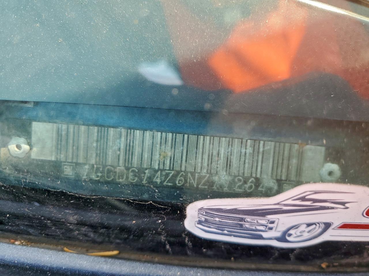 1992 Chevrolet Gmt-400 C1500 VIN: 1GCDC14Z6NZ112649 Lot: 93629425