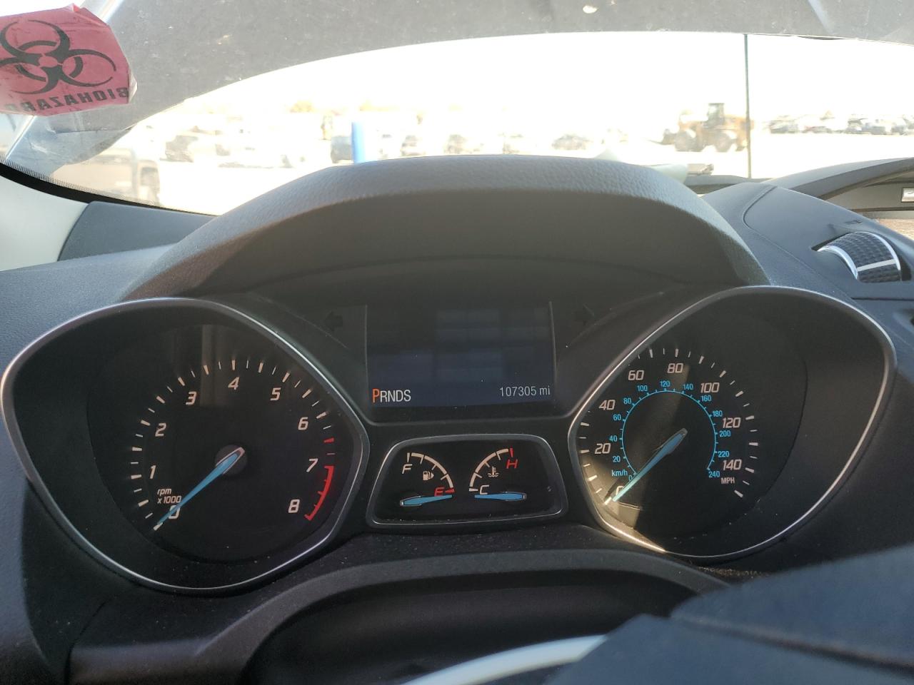 2015 Ford Escape Se VIN: 1FMCU0GX4FUB04346 Lot: 91611045