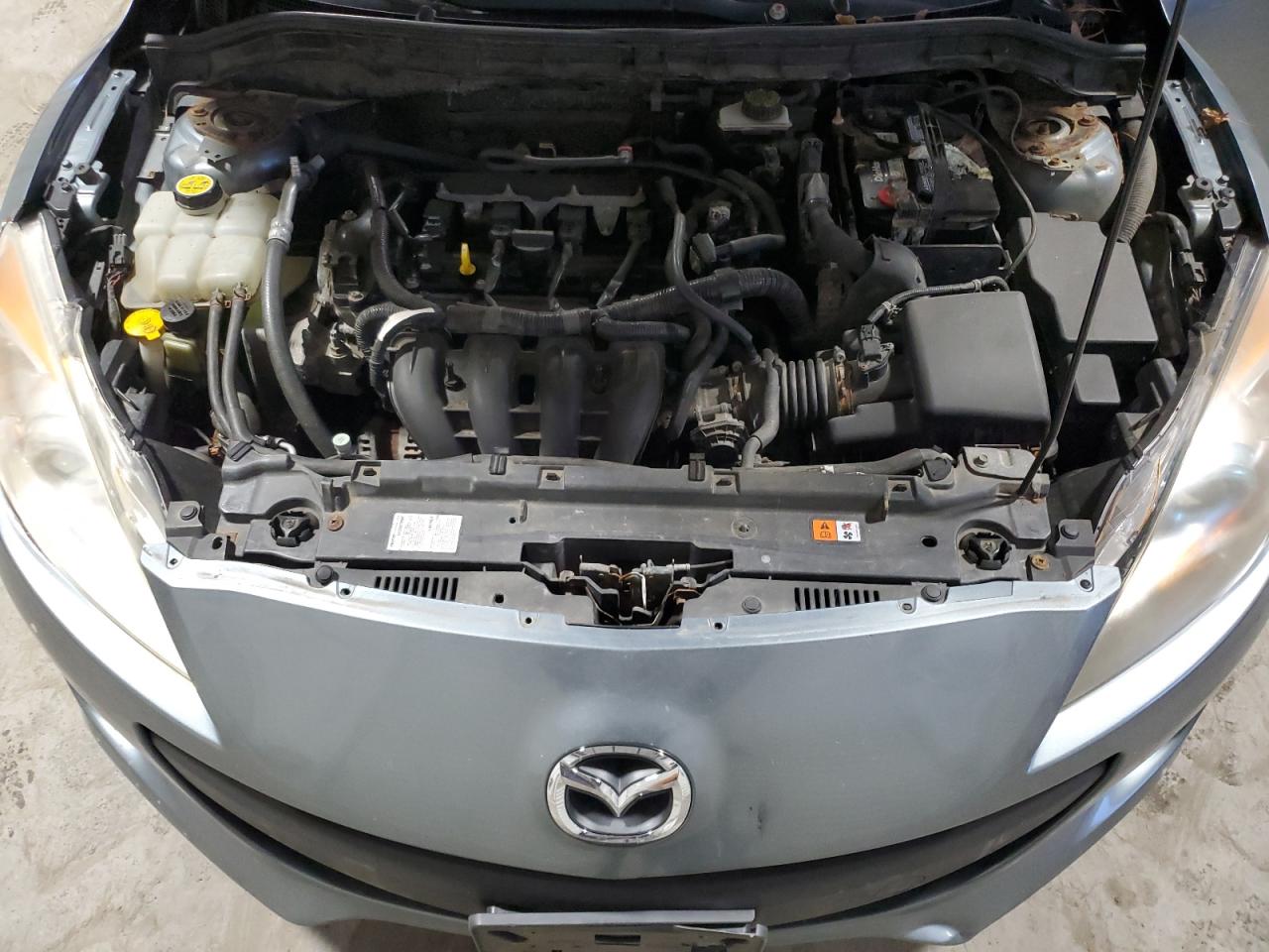 2012 Mazda 3 I VIN: JM1BL1V86C1583645 Lot: 92093645