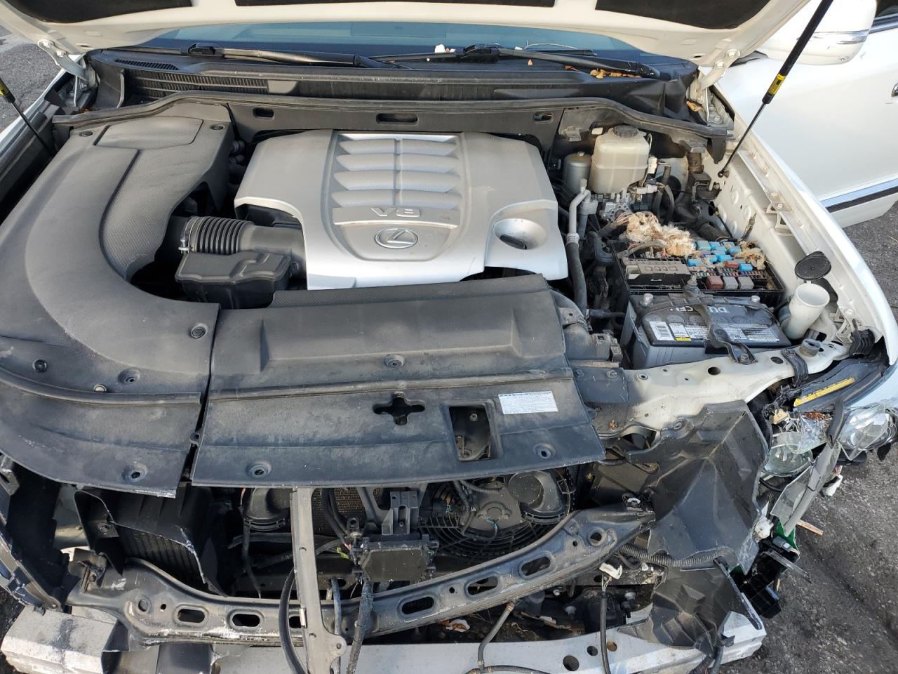 2014 Lexus Lx 570 VIN: JTJHY7AX9E4153425 Lot: 92118285