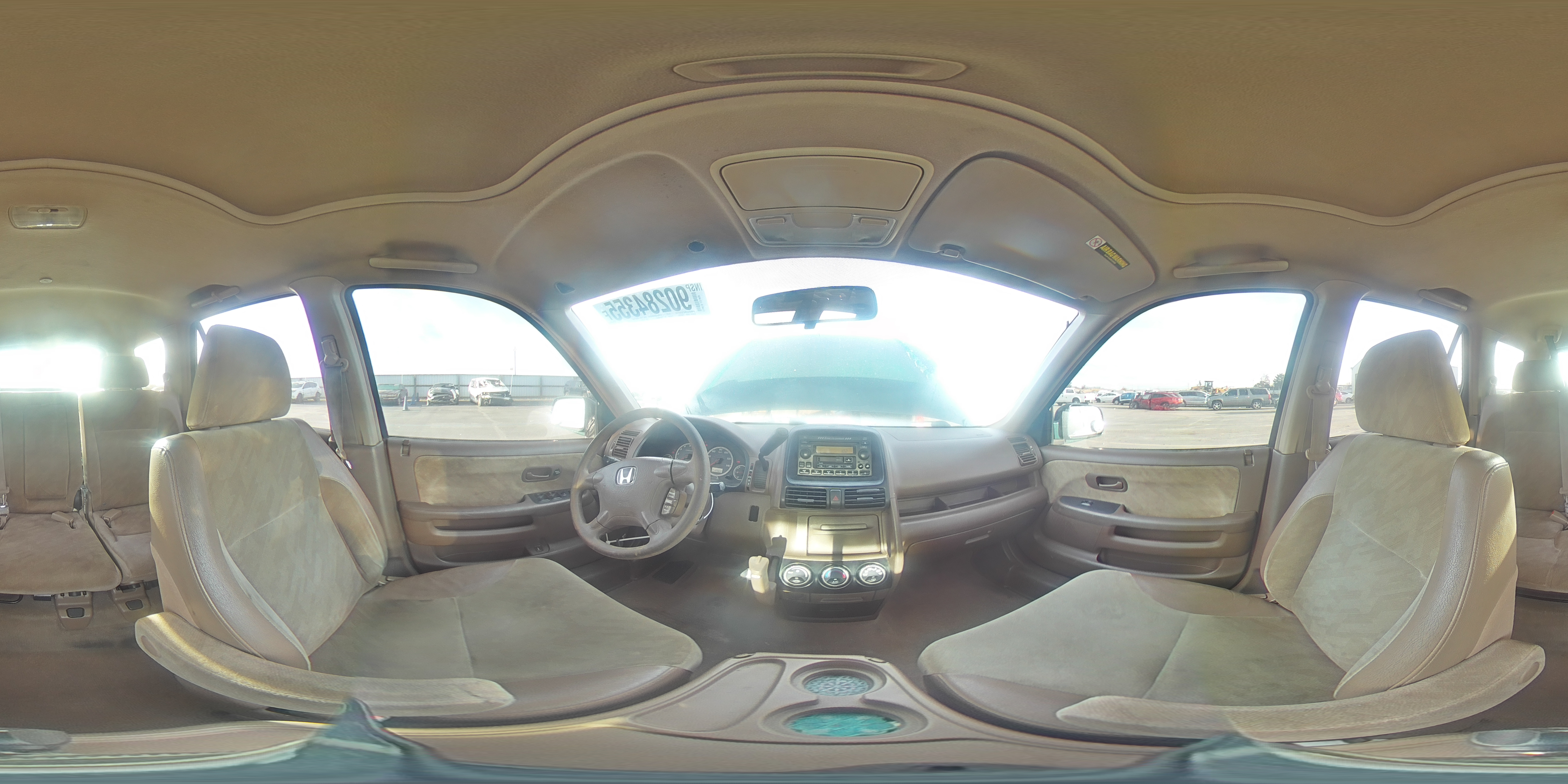 2003 Honda Cr-V Ex VIN: JHLRD78873C032867 Lot: 90284355