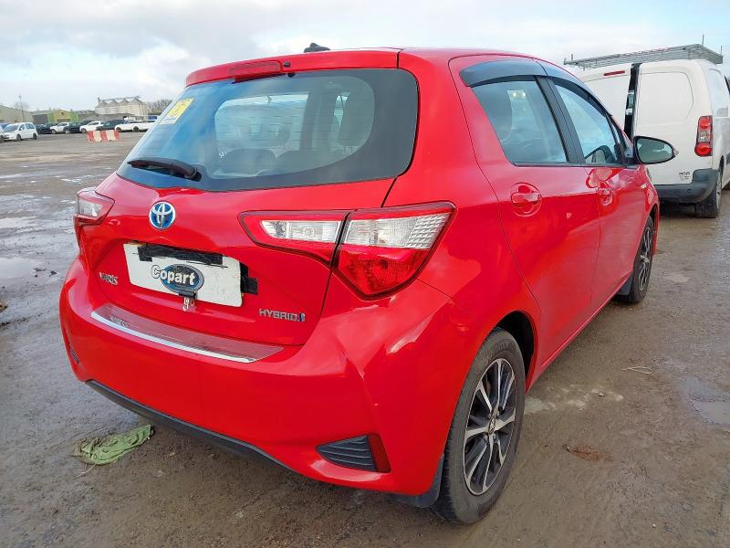 2017 TOYOTA YARIS 1.5 HYBRID ICON TECH 5DR CVT