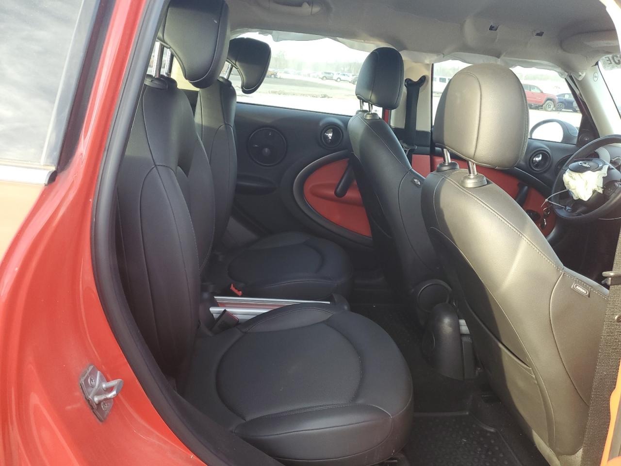 2012 Mini Cooper S Countryman VIN: WMWZC5C59CWL59607 Lot: 90945365