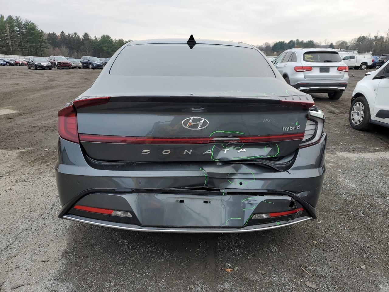 2021 Hyundai Sonata Hybrid VIN: KMHL54JJ4MA023550 Lot: 93205045