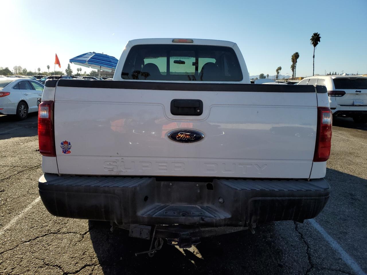 2008 Ford F250 Super Duty VIN: 1FTSX21R08EB51772 Lot: 92126605