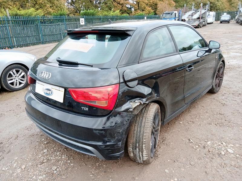 2011 AUDI A1 1.6 TDI S LINE 3DR
