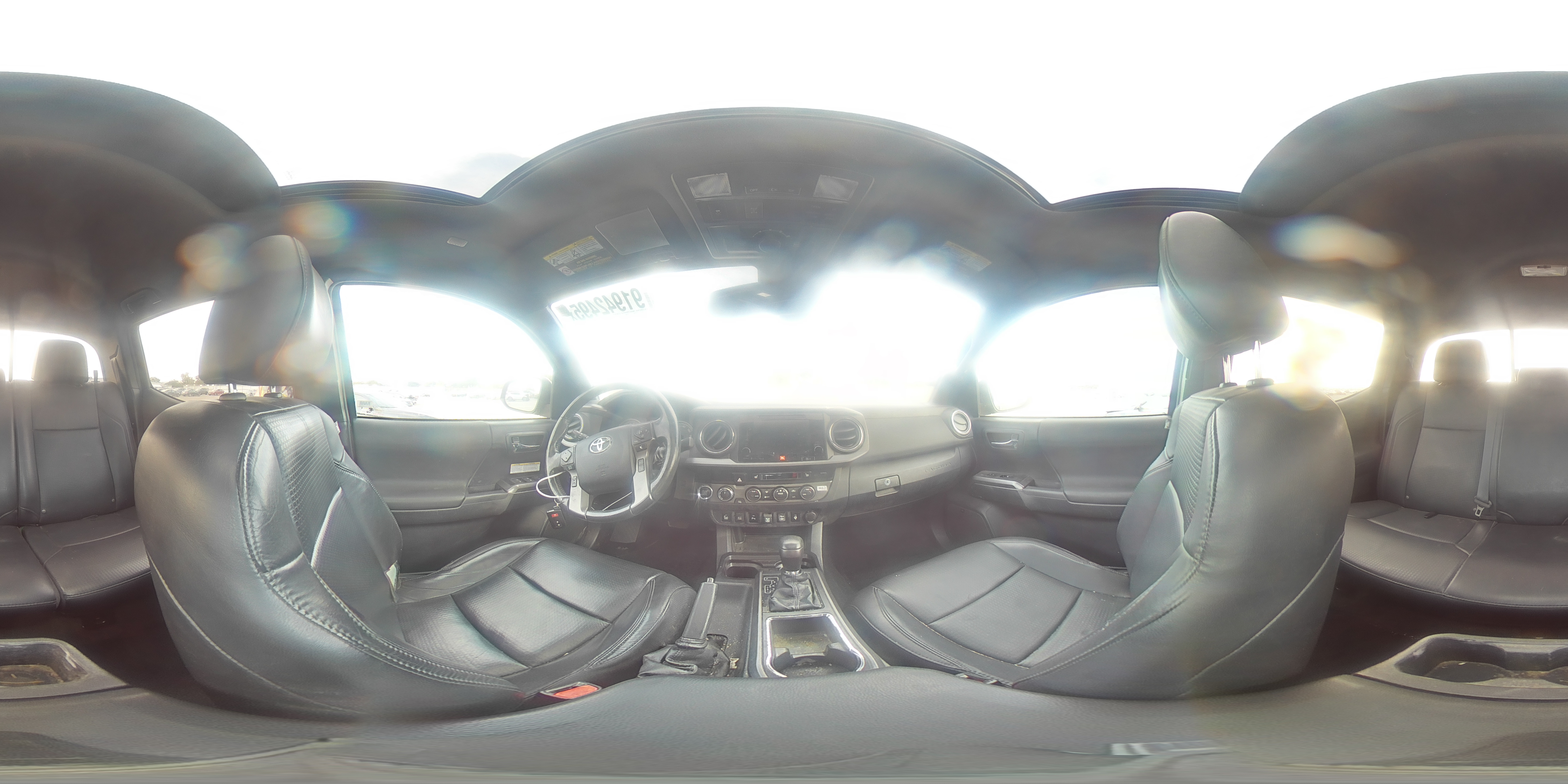 2019 Toyota Tacoma Double Cab VIN: 3TMCZ5AN2KM249152 Lot: 91942495