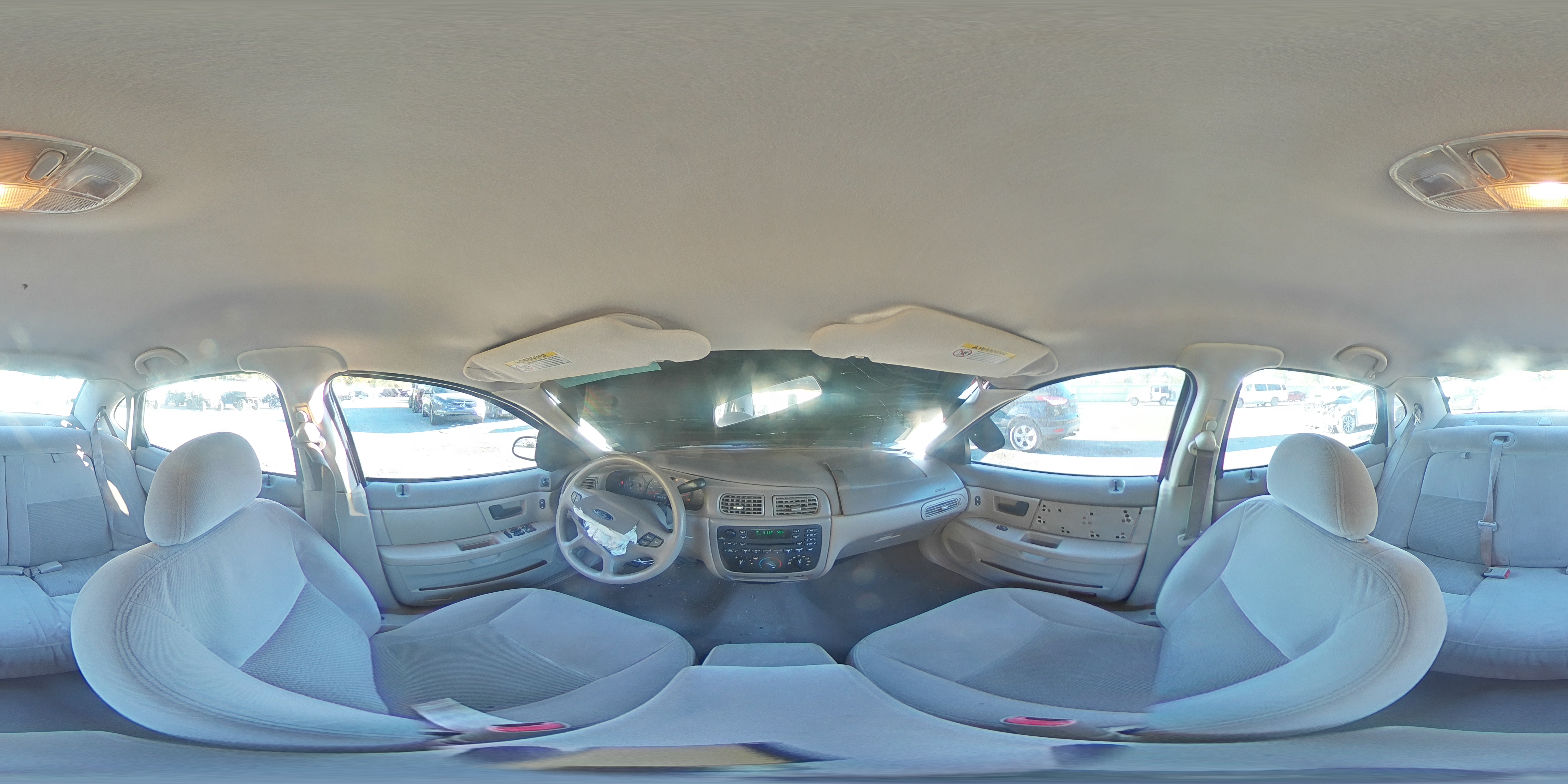 2003 Ford Taurus Ses VIN: 1FAFP55263A208675 Lot: 91461745