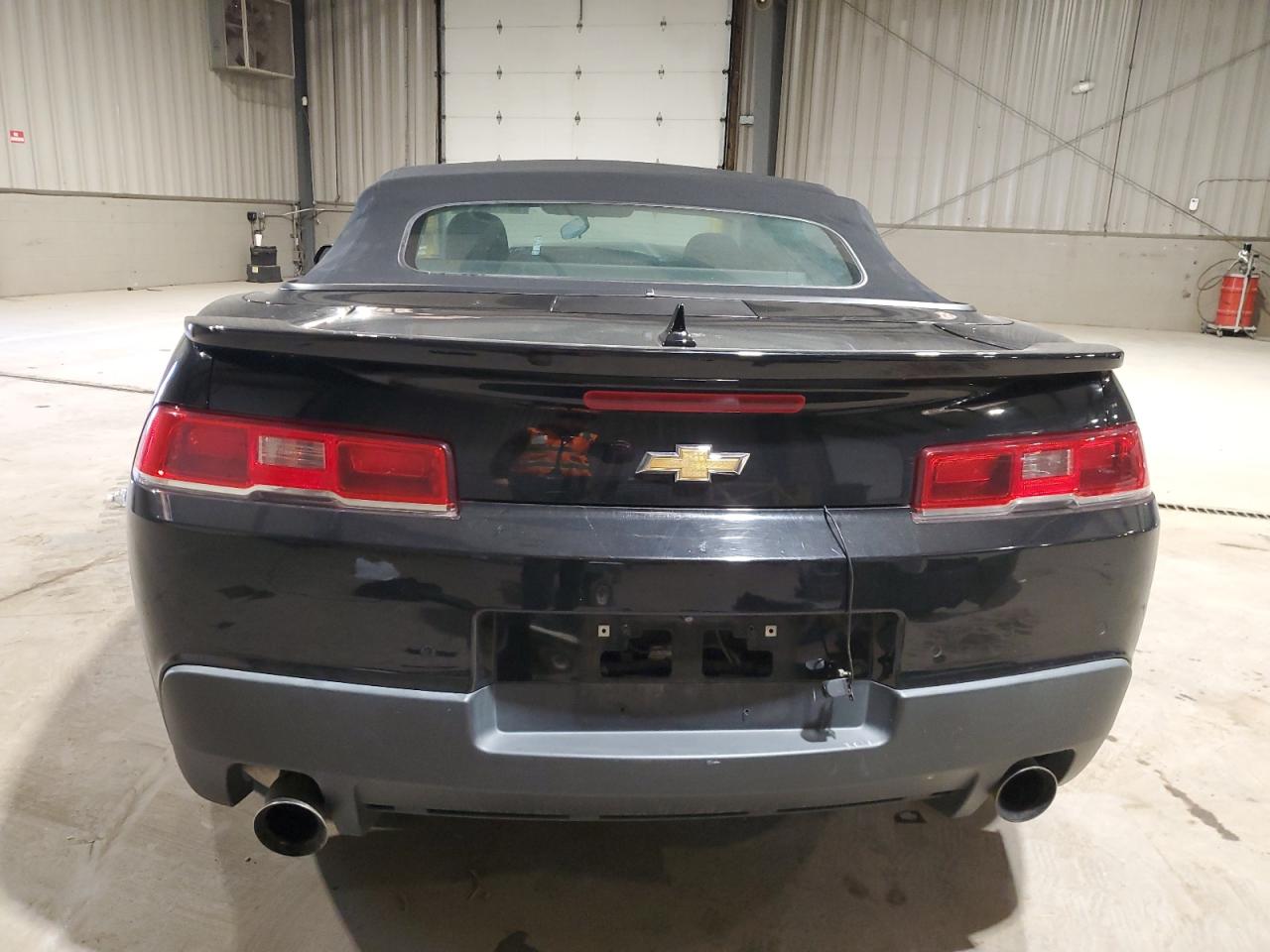 2014 Chevrolet Camaro Lt VIN: 2G1FB3D33E9121489 Lot: 93015805
