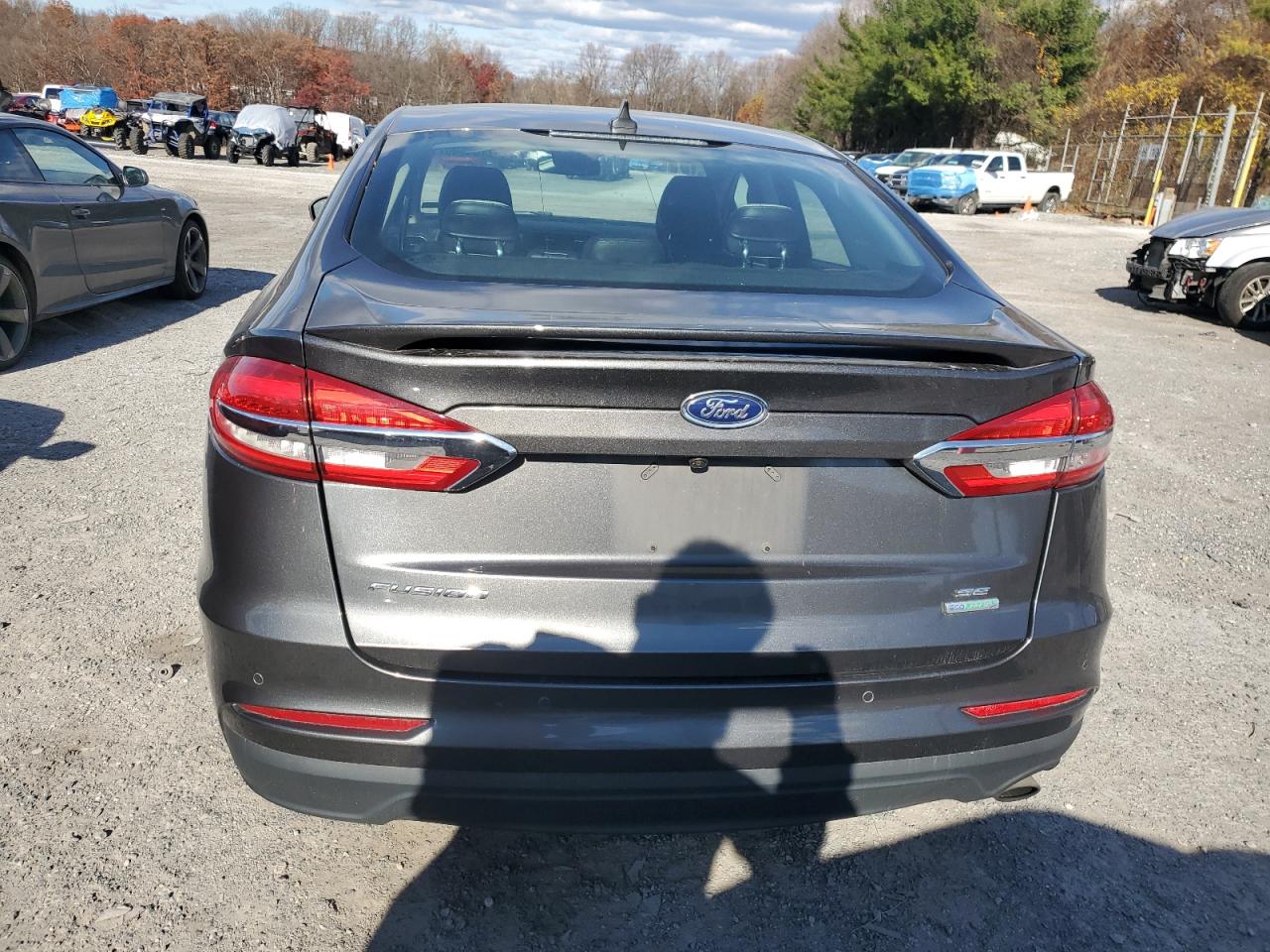 2019 Ford Fusion Se VIN: 3FA6P0HD5KR208204 Lot: 92704995