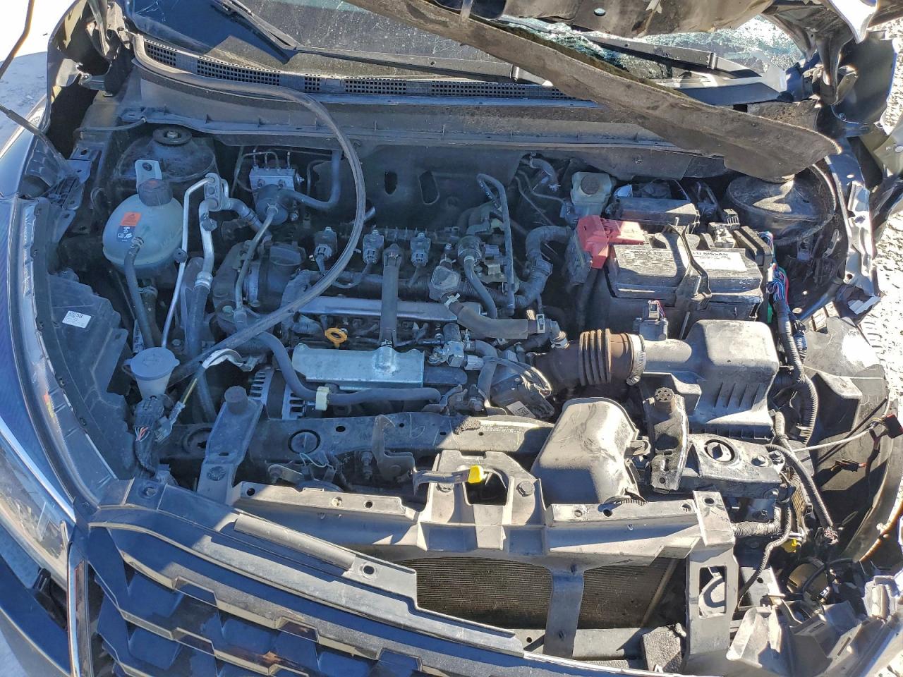 2024 Nissan Kicks Sr VIN: 3N1CP5DV6RL470757 Lot: 94470915