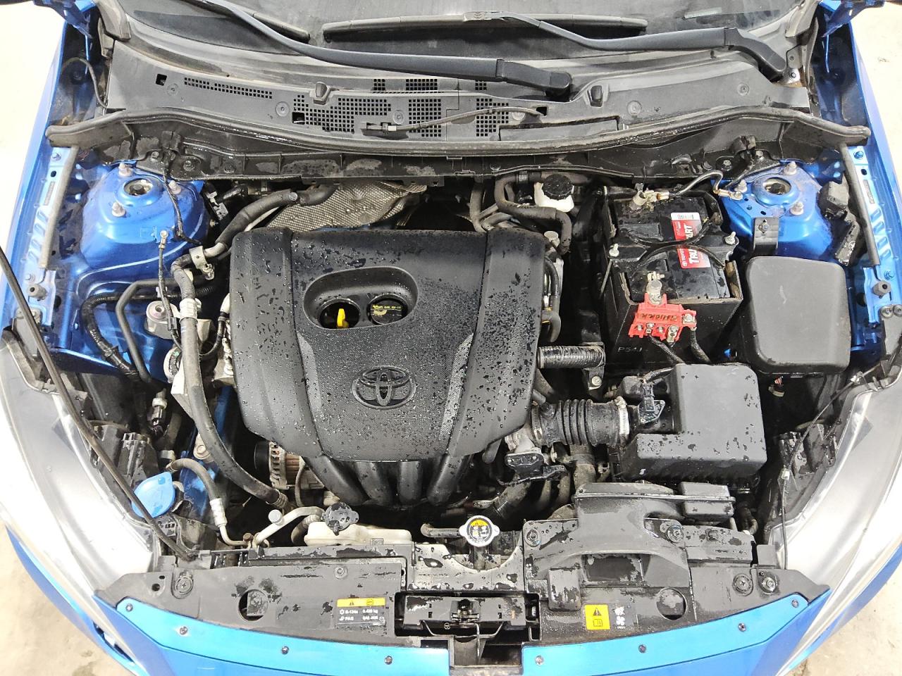 2019 Toyota Yaris L VIN: 3MYDLBYV3KY523950 Lot: 92447095