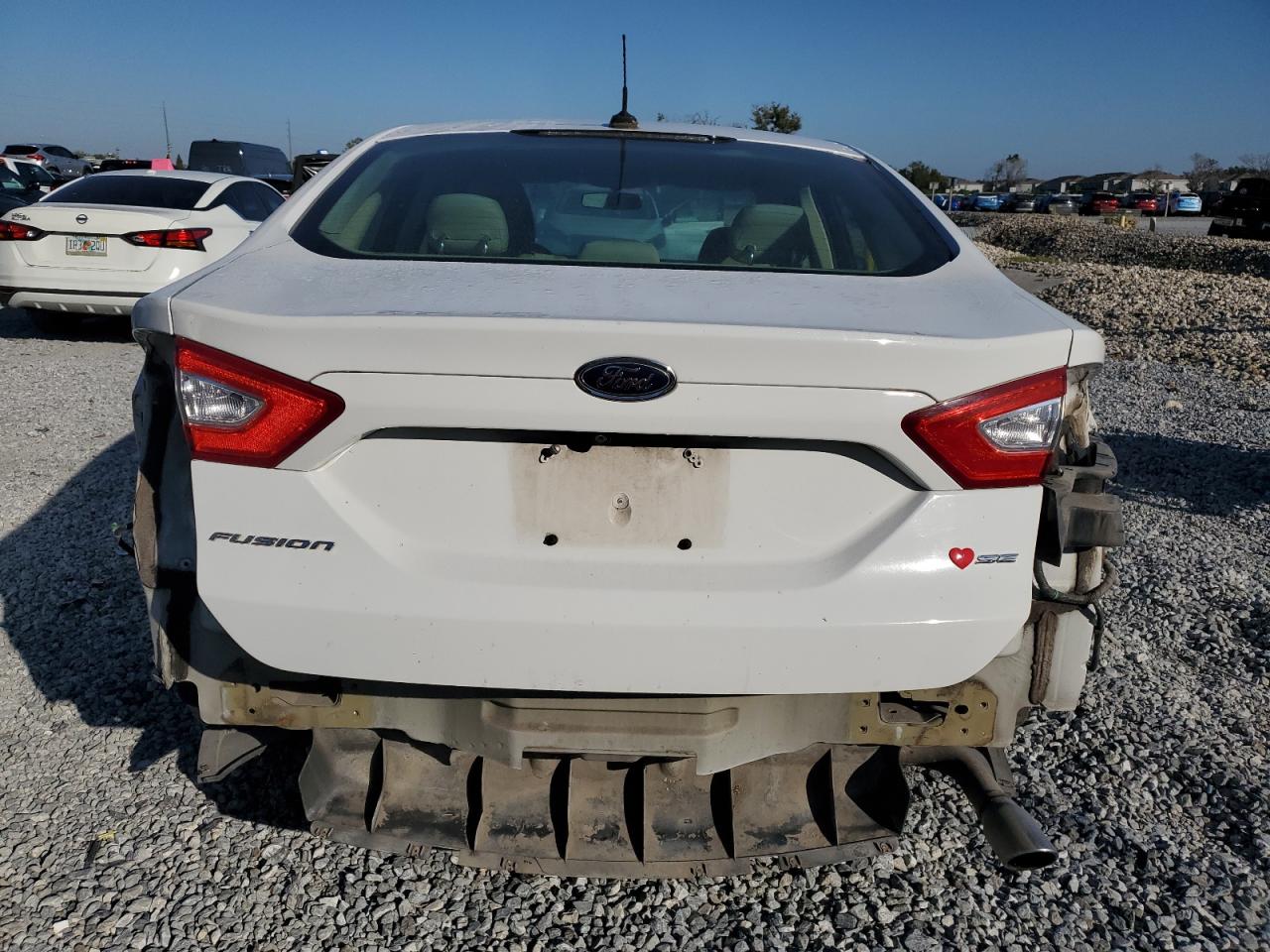 2016 Ford Fusion Se VIN: 3FA6P0H7XGR222147 Lot: 93473515