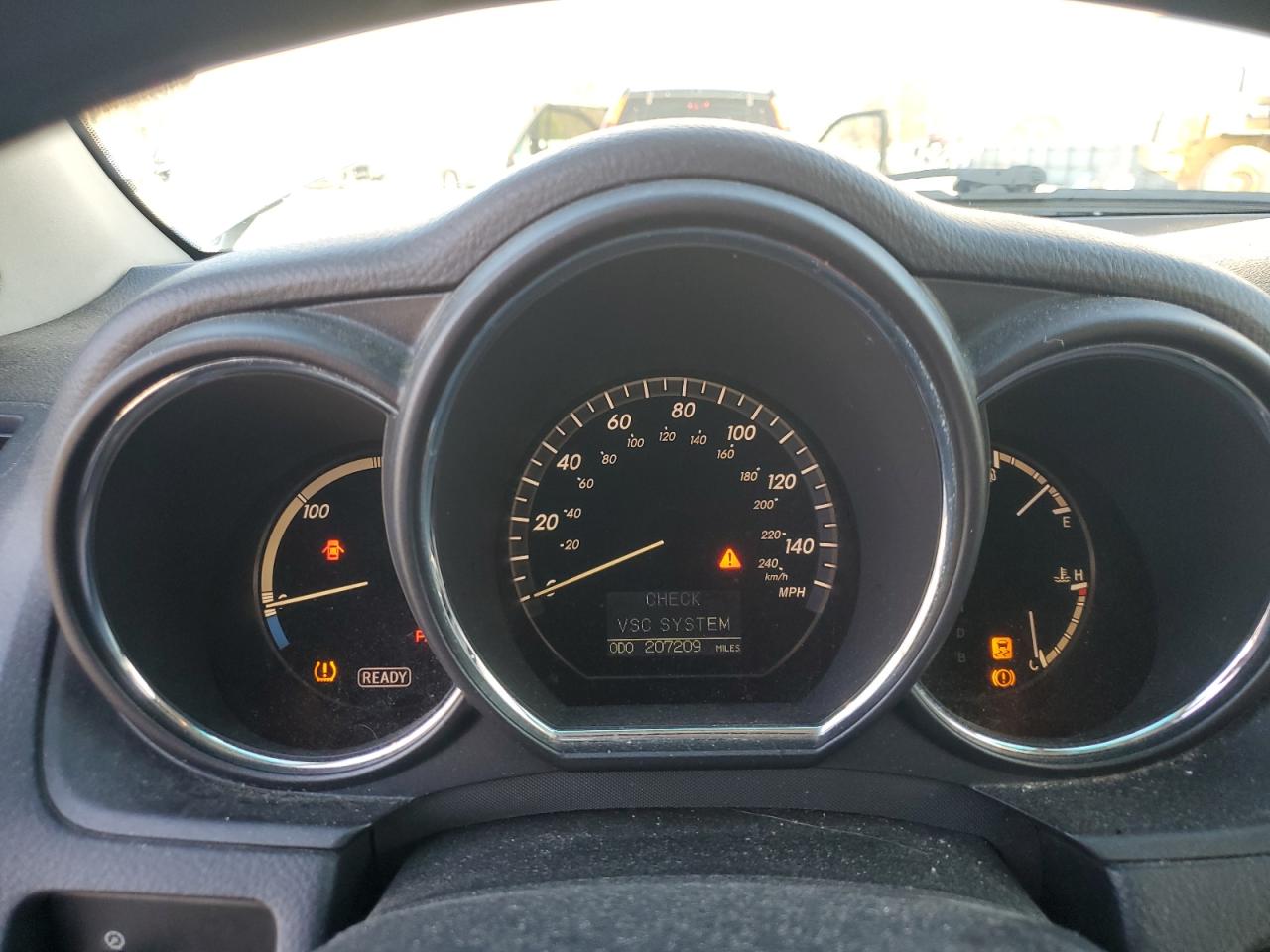 2008 Lexus Rx 400H VIN: JTJHW31U082049250 Lot: 91105935