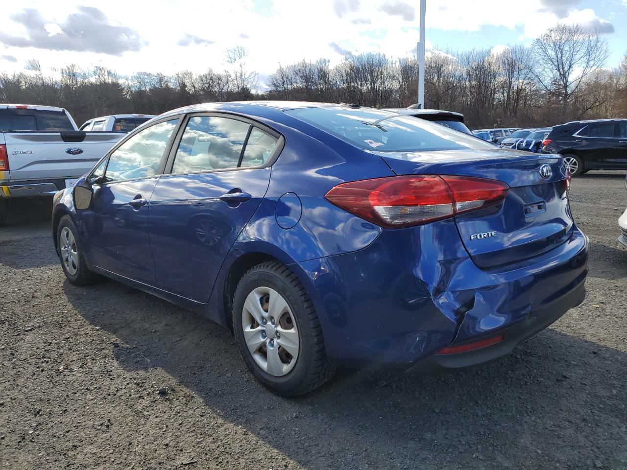 2017 Kia Forte Lx VIN: 3KPFK4A78HE148116 Lot: 85724555