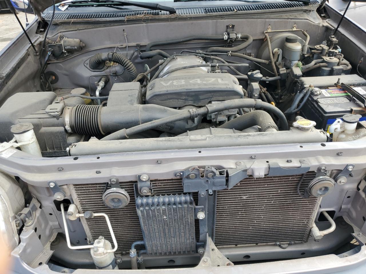 2000 Toyota Tundra Access Cab VIN: 5TBRT341XYS031597 Lot: 91079465