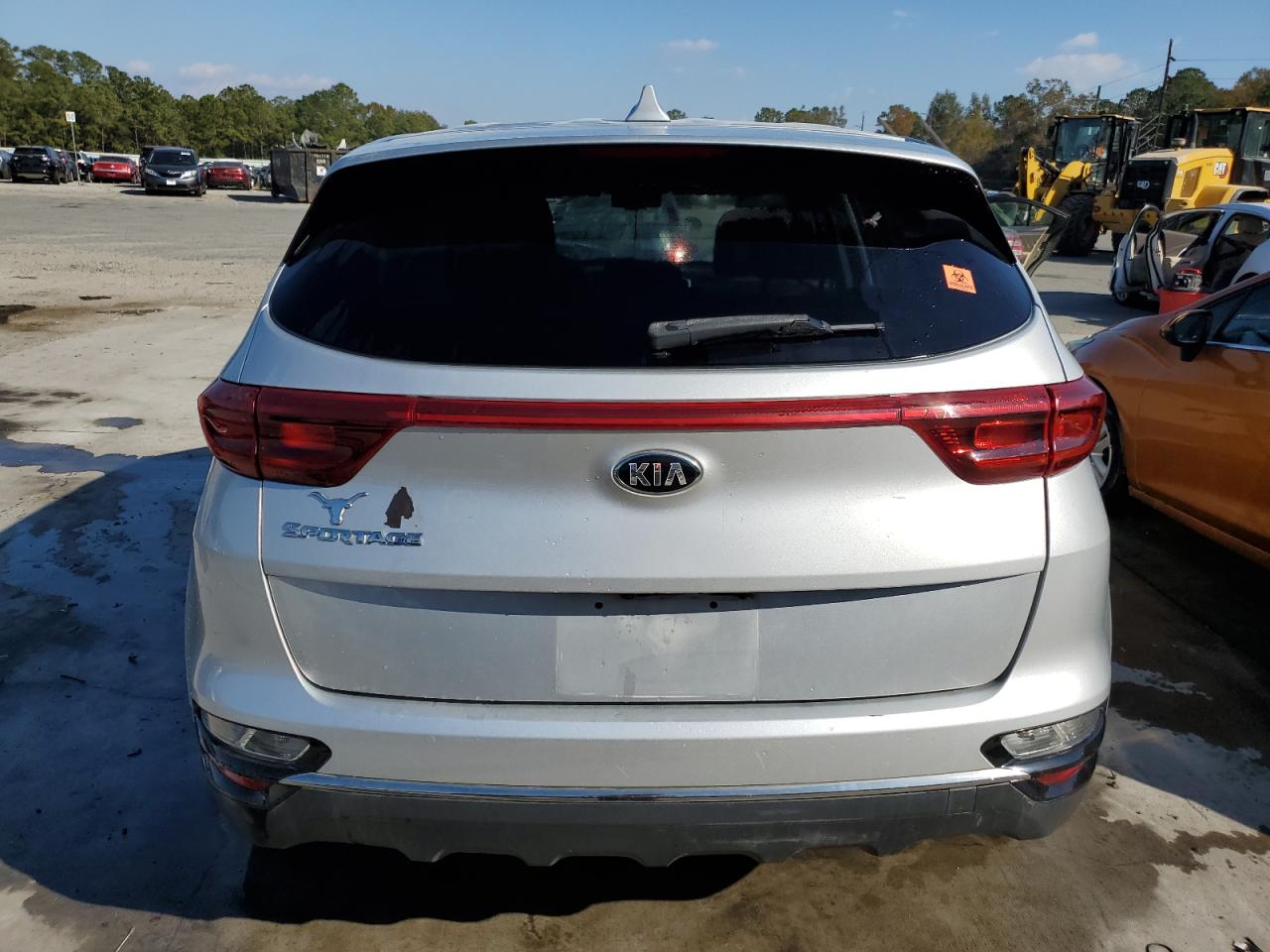 2020 Kia Sportage Lx VIN: KNDPM3AC5L7681796 Lot: 93457425