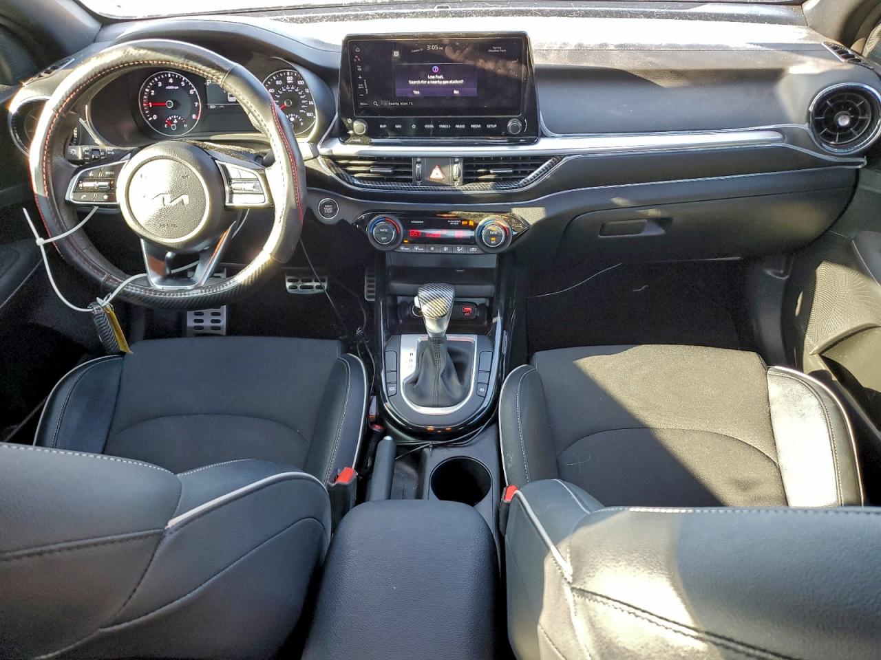 2023 Kia Forte Gt Line VIN: 3KPF54AD4PE560271 Lot: 93144475