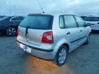 2005 VOLKSWAGEN POLO 1.4 TWIST 5DR AUTO for sale at Copart CORBY
