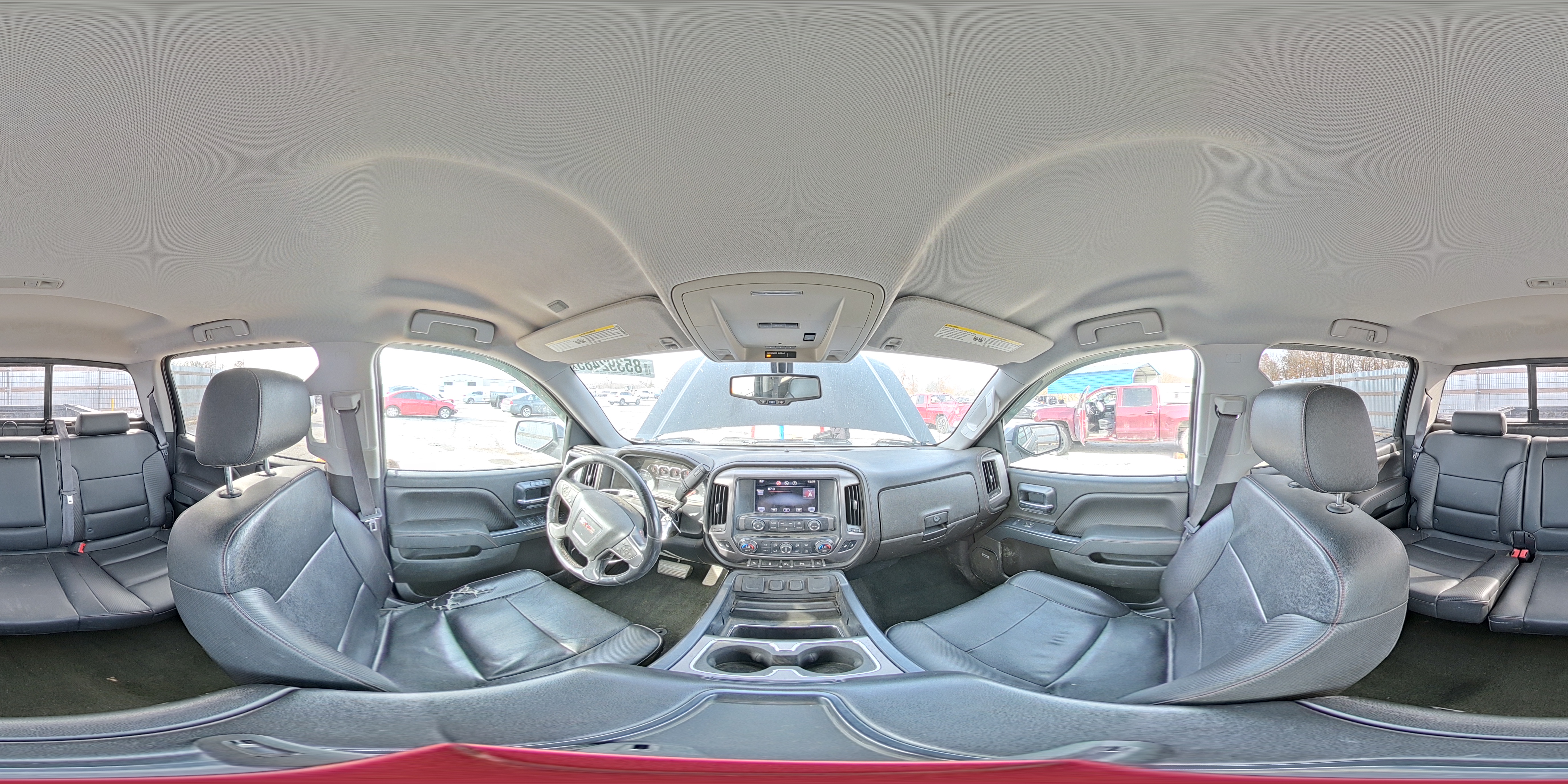 2014 GMC Sierra K1500 Slt VIN: 3GTU2VEC0EG197556 Lot: 85392485