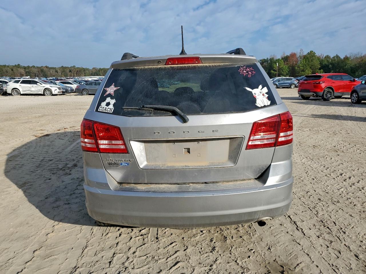 2017 Dodge Journey Se VIN: 3C4PDCAB6HT636859 Lot: 94223975