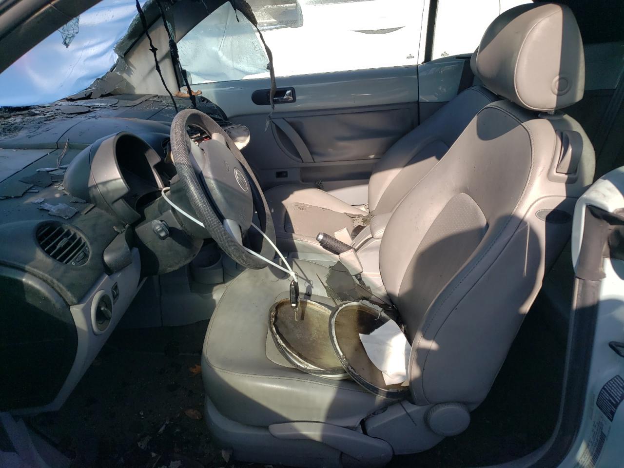 2005 Volkswagen New Beetle Gls VIN: 3VWCM31Y75M362481 Lot: 91329505