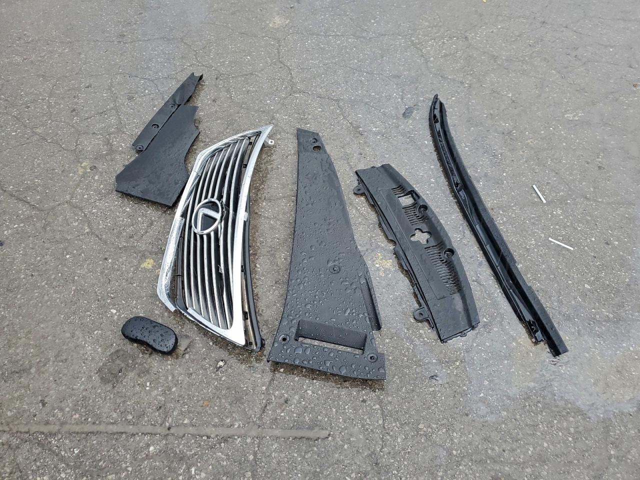 2007 Lexus Ls 460 VIN: JTHBL46F675035964 Lot: 93872835