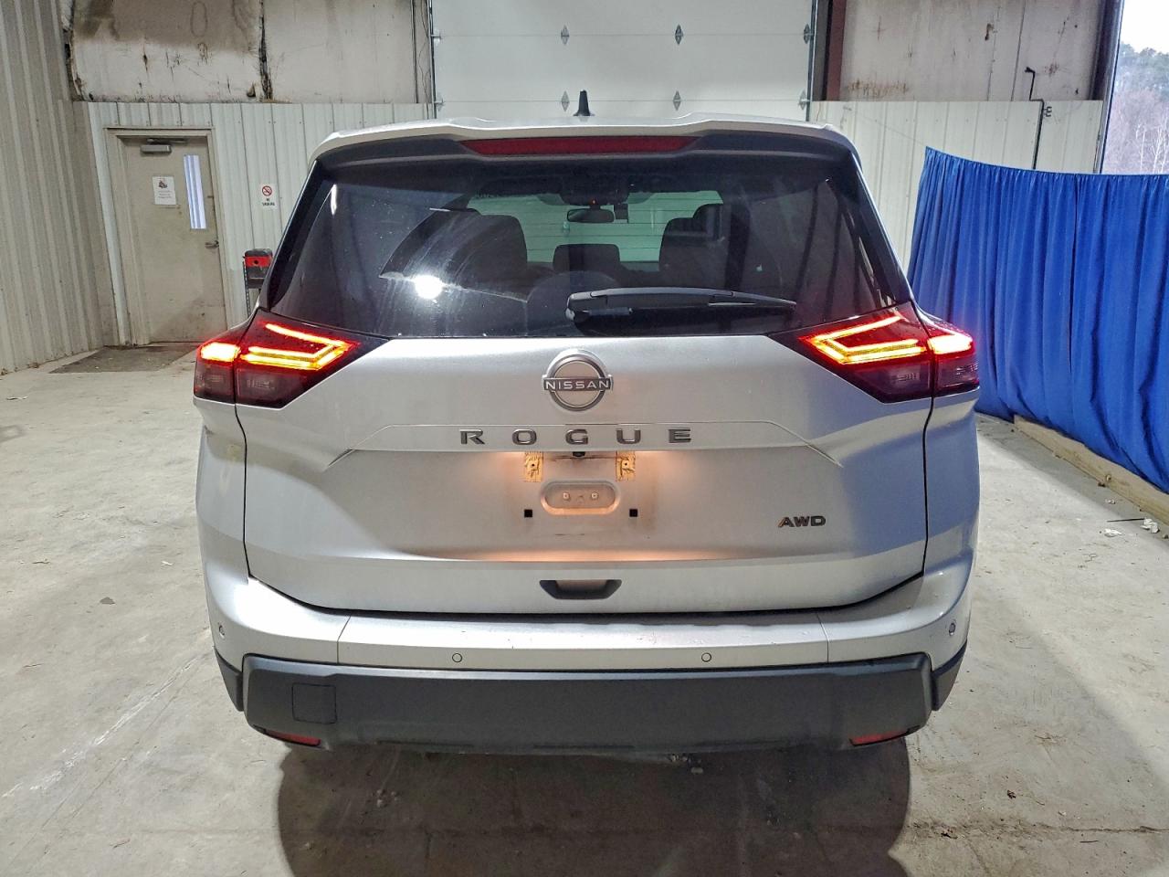 2024 Nissan Rogue S VIN: 5N1BT3AB5RC696847 Lot: 93251565