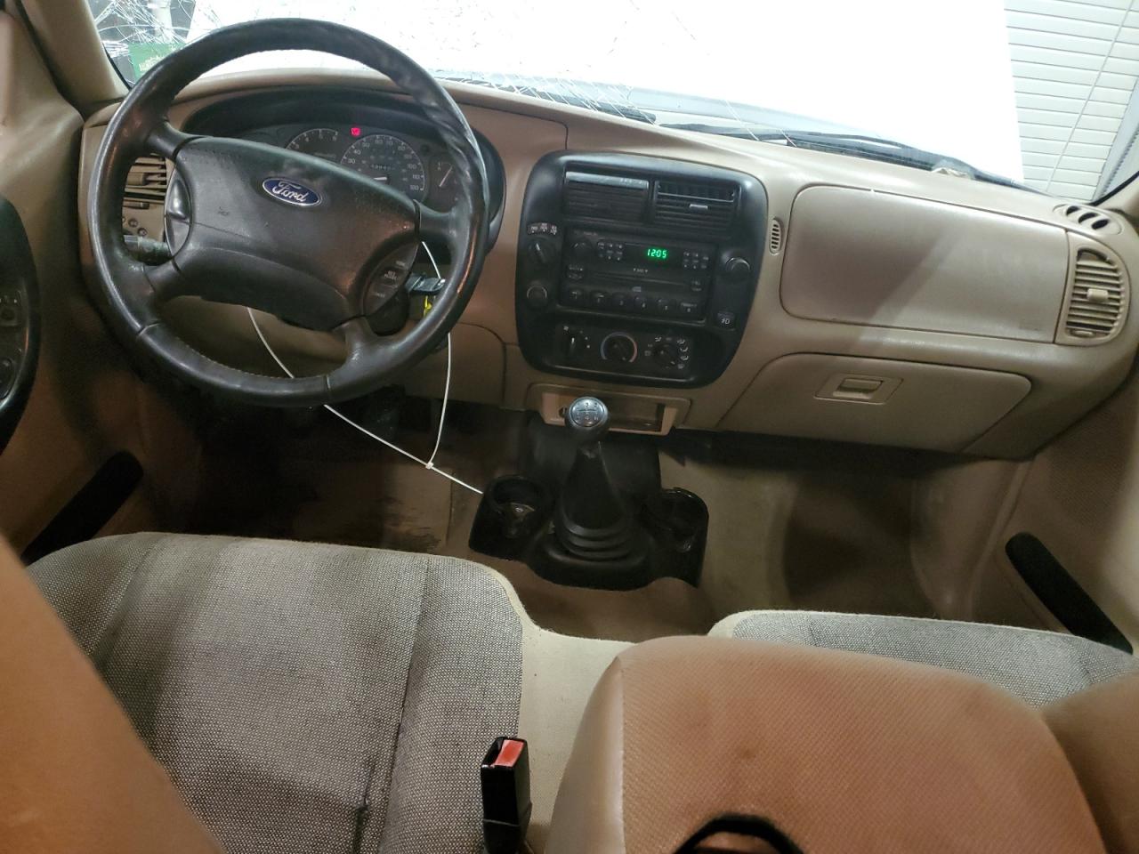 2001 Ford Ranger Super Cab VIN: 1FTZR15E31PB72510 Lot: 92411295