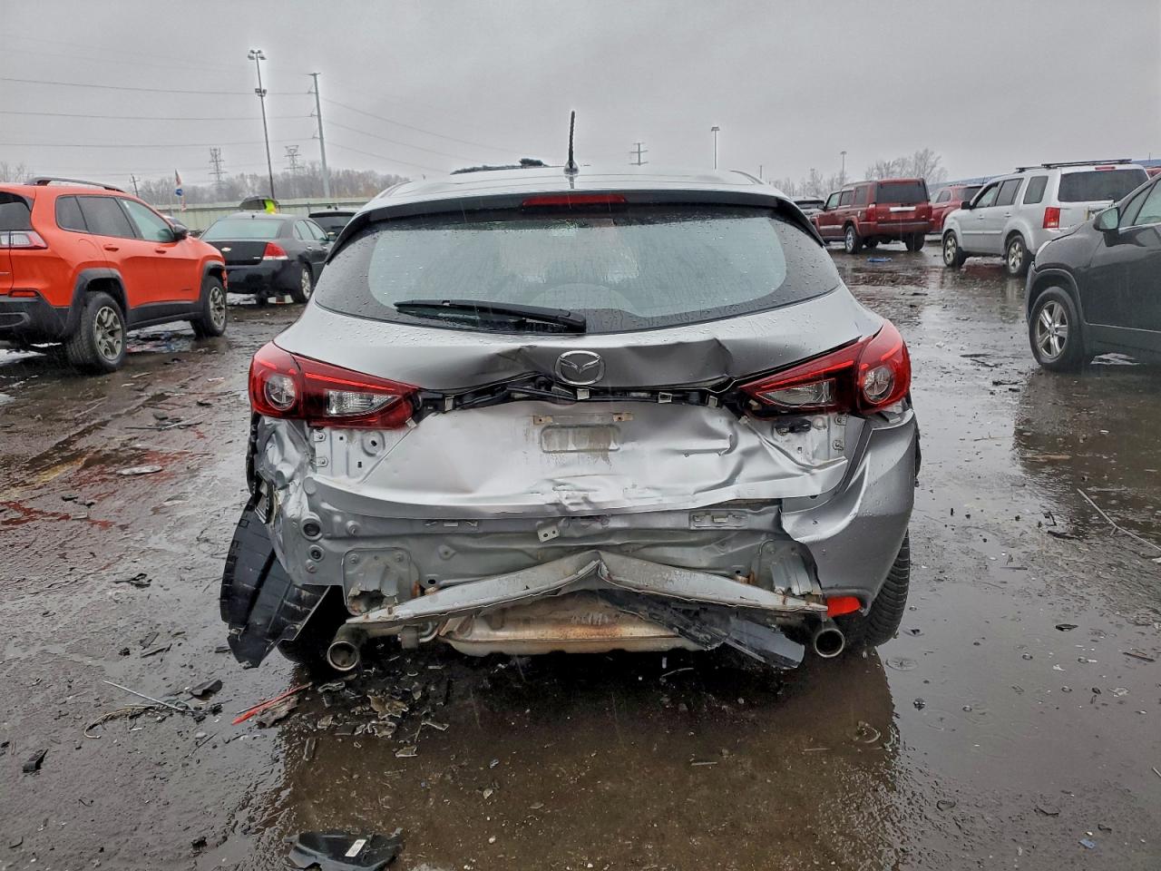 2014 Mazda 3 Sport VIN: JM1BM1K7XE1175001 Lot: 93298545