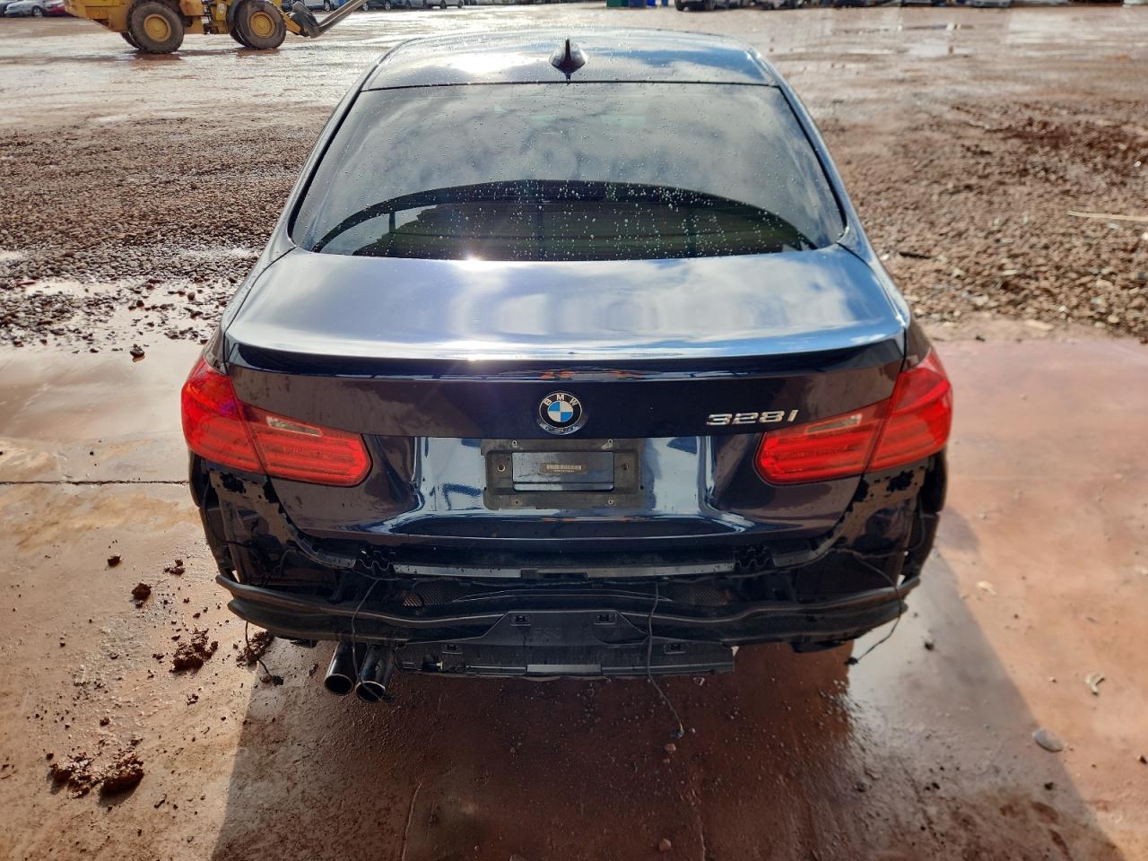 2015 BMW 328 I VIN: WBA3A5C53FF606930 Lot: 93659765