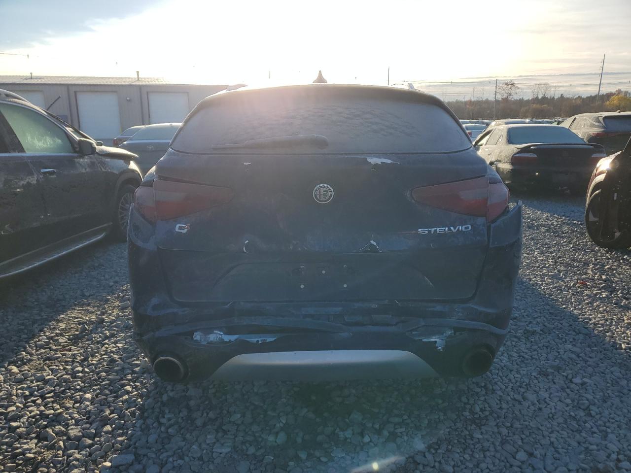 2021 Alfa Romeo Stelvio Ti VIN: ZASPAKBN5M7D20161 Lot: 93217985