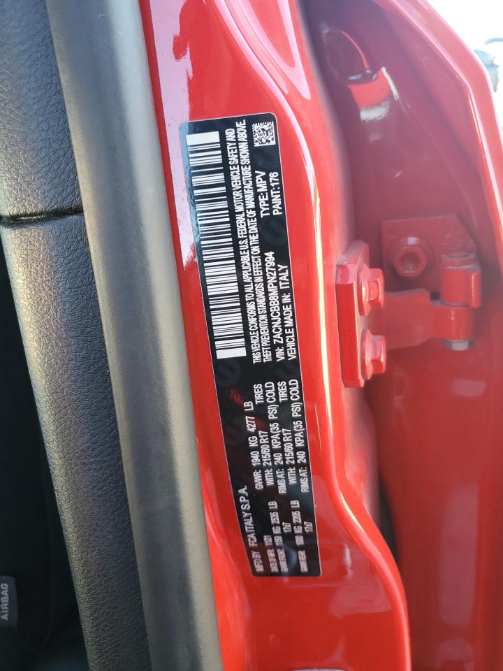 2021 Jeep Renegade Latitude VIN: ZACNJCBB8MPN27994 Lot: 90864145