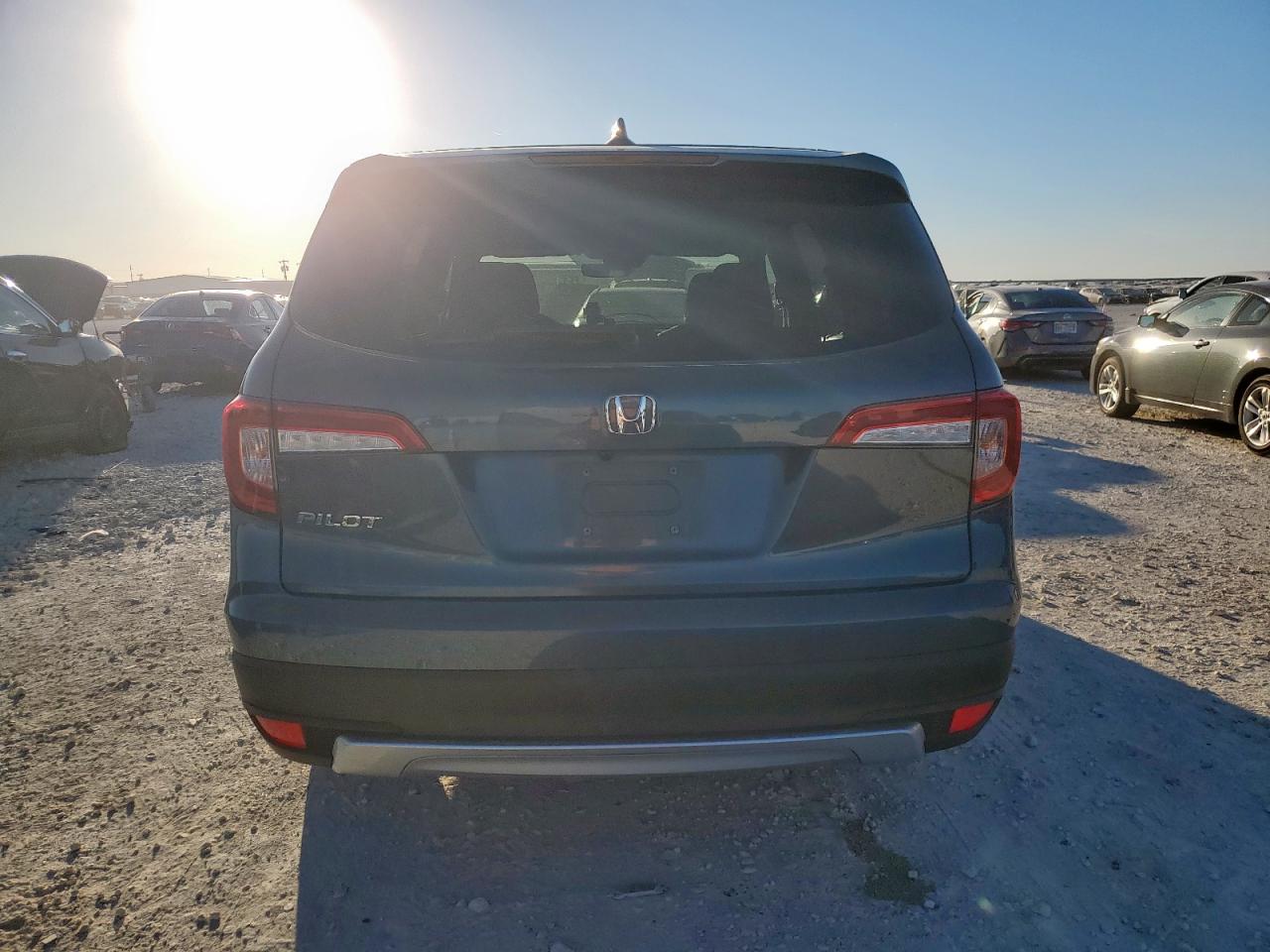 2022 Honda Pilot Exl VIN: 5FNYF5H55NB009204 Lot: 92112535