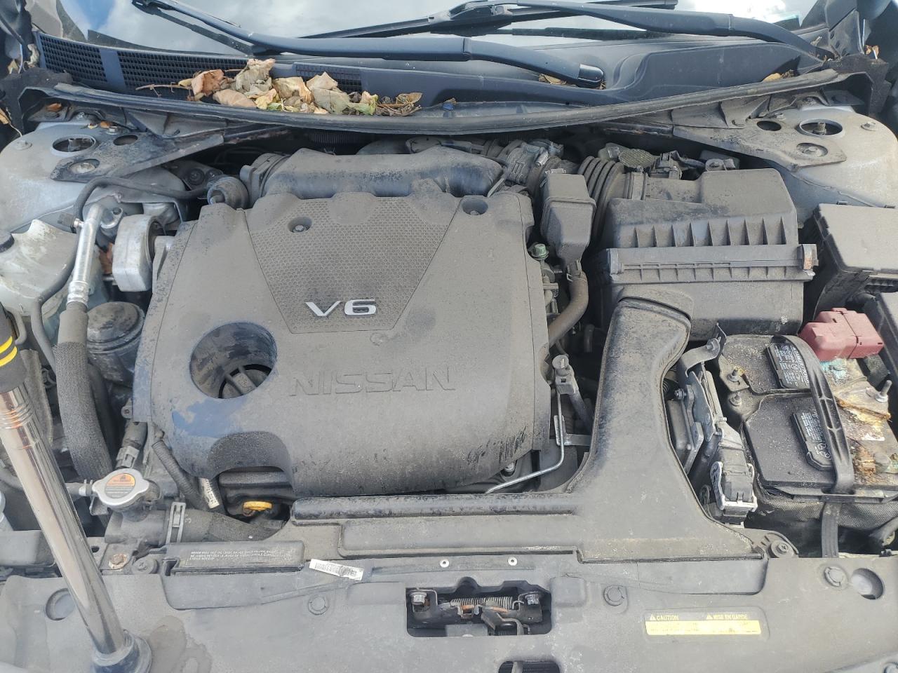 2017 Nissan Maxima 3.5S VIN: 1N4AA6AP3HC417435 Lot: 92023795