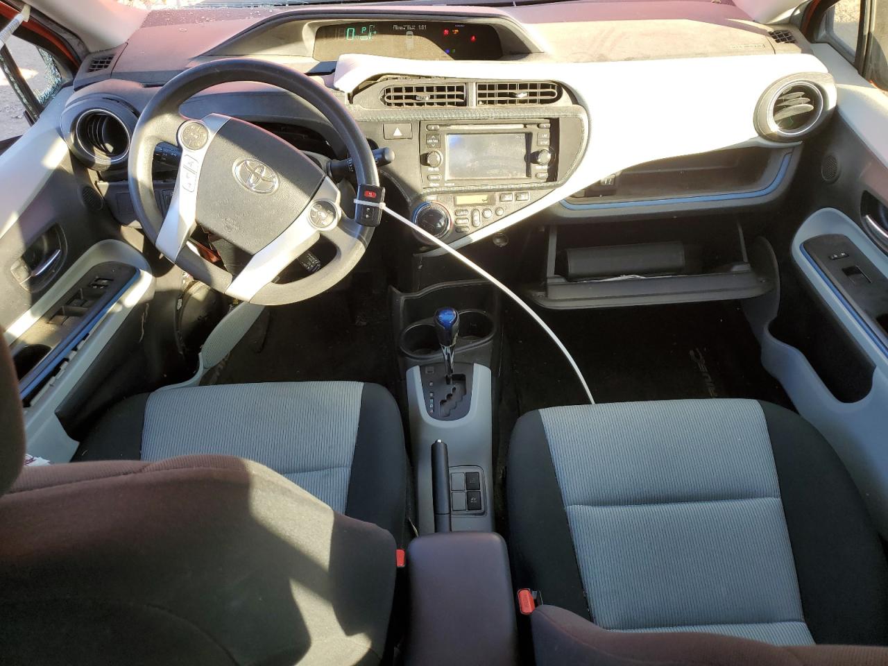 2012 Toyota Prius C VIN: JTDKDTB34C1021213 Lot: 91263055