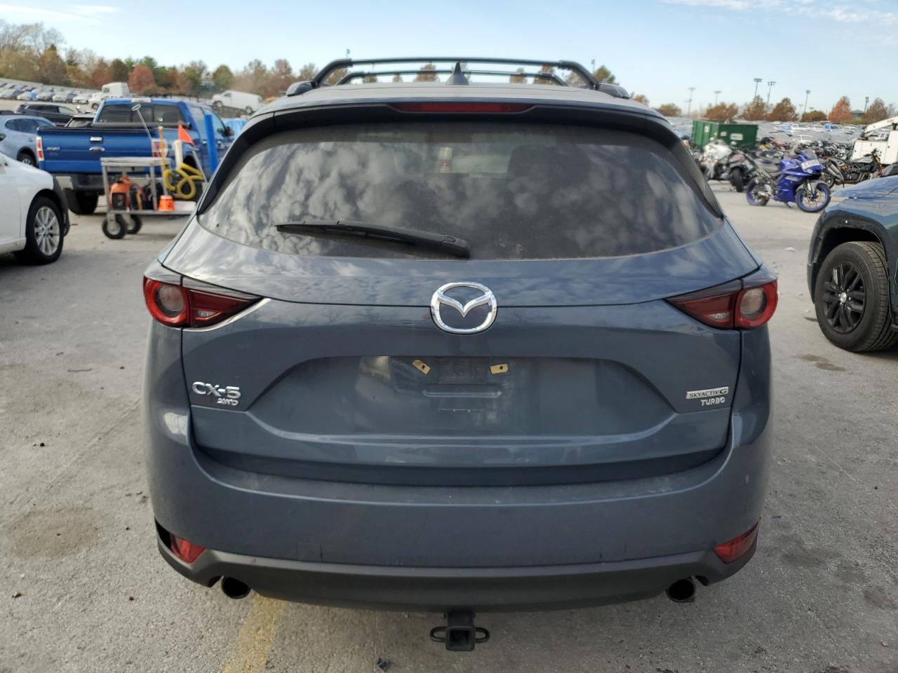 2021 Mazda Cx-5 Carbon Edition VIN: JM3KFBCY7M0455025 Lot: 93090285