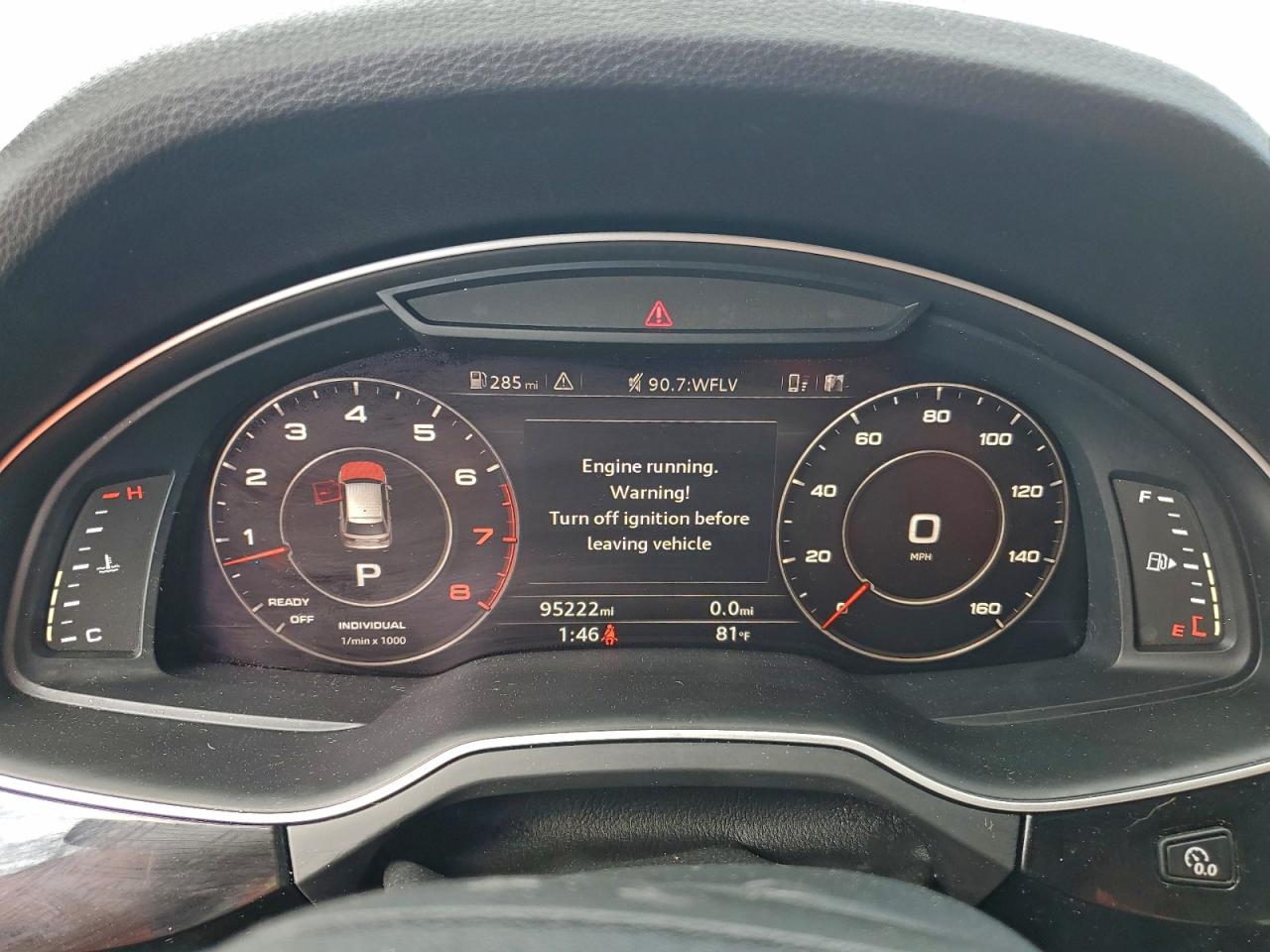 2017 Audi Q7 Premium Plus VIN: WA1LAAF74HD001770 Lot: 94337625