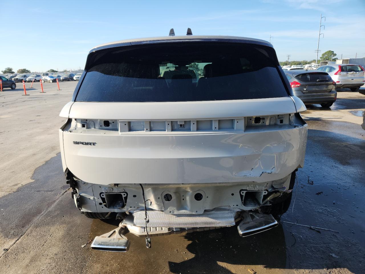 2024 Land Rover Range Rover Sport Dynamic Se VIN: SAL1L9FU2RA165770 Lot: 92408235